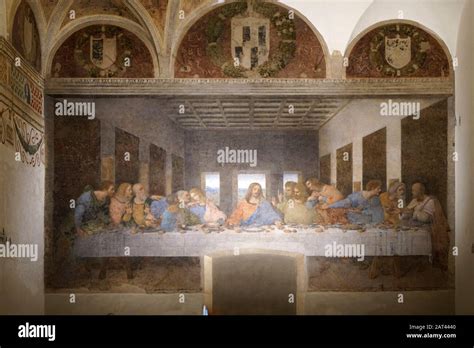 cenacolo the last supper.